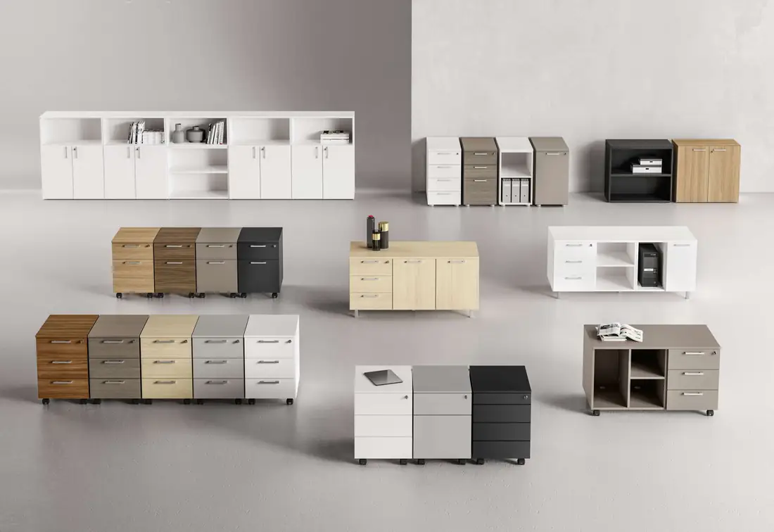 Mobili di servizio e cassettiere